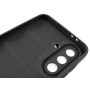 Чохол-накладка Dengos Soft для Samsung Galaxy A36 5G SM-A366 Black (DG-TPU-SOFT-73)