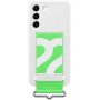 Чохол-накладка Samsung Clear Strap Cover для Samsung Galaxy S22+ SM-S906 White (EF-GS906TWEGRU)