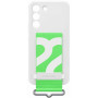 Чохол-накладка Samsung Clear Strap Cover для Samsung Galaxy S22+ SM-S906 White (EF-GS906TWEGRU)