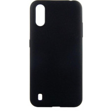 Чeхол-накладка Dengos Carbon для Samsung Galaxy A01 SM-A015 Black (DG-TPU-CRBN-54)