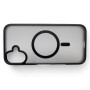 Чохол-накладка BeCover Metal Buttons Case MagSafe для Apple iPhone 16 Black (712090)