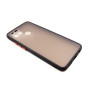 Чeхол-накладка Dengos Matt для Oppo A15/A15s Black (DG-TPU-MATT-67)