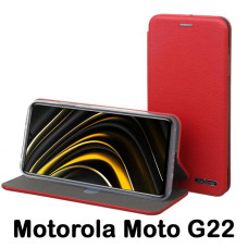 Чохол-книжка BeCover Exclusive для Motorola Moto G22 Burgundy Red (707909)