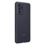 Чохол-накладка Samsung Silicone Cover для Samsung Galaxy A52 SM-A525/SM-A526/A52s SM-A528 Black (EF-PA525TBEGRU)
