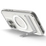Чохол-накладка Spigen Slim Armor Essential S with MagFit для Apple iPhone 15 Pro Max Crystal Clear (ACS06452)