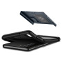 Чохол-накладка Spigen Slim Armor для Samsung Galaxy S21 FE SM-G990 Metal Slate (ACS03152)