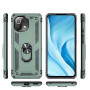 Чeхол-накладка BeCover Military для Xiaomi Mi 11 Lite/Mi 11 Lite 5G/11 Lite 5G NE Dark Green (706645)