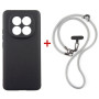 Чохол-накладка Dengos для Xiaomi Redmi Note 15 Black (DG-KM-CCRB-33) + ремінець