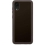 Чохол-накладка Samsung Soft Clear Cover для Samsung Galaxy A03 Core SM-A032 Black (EF-QA032TBEGRU)