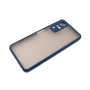 Чeхол-накладка Dengos Matt для Vivo Y53s Blue (DG-TPU-MATT-92)