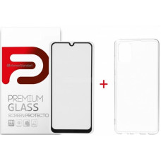 Чехол-накладка Armorstandart Air для Samsung Galaxy A31 SM-A315 Transparent (ARM58042) + защитное стекло