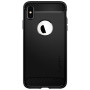 Чохол-накладка Spigen Rugged Armor для Apple iPhone XS Max Matte Black (065CS25125)