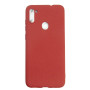 Чeхол-накладка Dengos Carbon для Samsung Galaxy M11 SM-M115 Red (DG-TPU-CRBN-69)