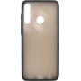 Чeхол-накладка Dengos Matt для Huawei Y6p Black (DG-TPU-MATT-54)