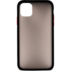 Чeхол-накладка Dengos Matt для Apple iPhone 11 Pro Black (DG-TPU-MATT-28)