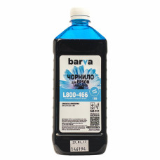 Чернила Barva EPSON L800/L810/L850/L1800 1кг LIGHT CYAN (T6735) (L800-466)