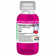 Чернила ColorWay Canon CL-41/38/411/511/CLI-8/426/521Magentа (CW-CW521M02)