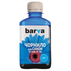 Чернила Barva Canon CL-446/CL-56 (Cyan) (C446-442) 180 г