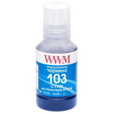 Чернила WWM Epson L3100/3110/3150 (Cyan) (E103C) 140г