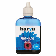 Чернила Barva HP №650/655 90г CYAN (H655-397)