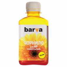 Чернила Barva HP Universal №3 YELLOW 180г (HU3-235)