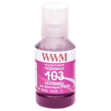 Чернила WWM Epson L3100/3110/3150 (Magenta) (E103M) 140г