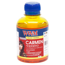 Чернила WWM CANON Universal Carmen (Yellow) (CU/Y) 200г