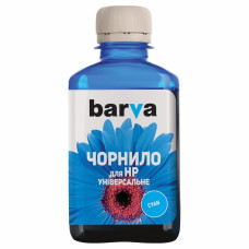 Чернила Barva HP Universal №2 CYAN 180г (HU2-227)