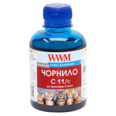 Чернила WWM CANON CL441/511/513/CLI521/426 Cyan (C11/C)