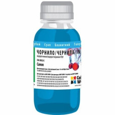 Чернила ColorWay Canon CL-41/38/411/511/CLI-8/426/521Cyan (CW-CW521C02)