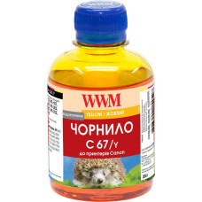 Чернила WWM Canon IPF-107 200г Yellow IPF-107Y (C67/Y)