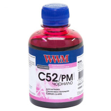 Чернила WWM CANON CL-52/CLI-8PC Photo (Magenta) (C52/PM)