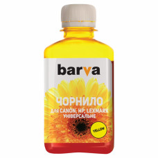 Чернила Barva CANON/HP/Lexmark Universal №4 YELLOW 180г (CU4-478)