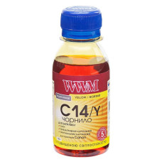 Чернила WWM CANON CLI-451/CLI-471 100г Yellow (C14/Y-2)