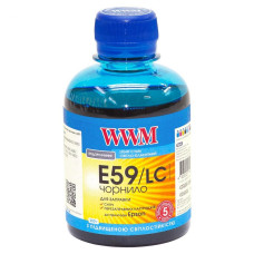 Чернила WWM EPSON StPro 7890/9890 Light Cyan (E59/LC)