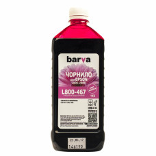 Чернила Barva EPSON L800/L810/L850/L1800 1кг LIGHT MAGENTA (T6736) (L800-467)