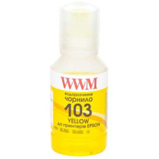 Чернила WWM Epson L3100/3110/3150 (Yellow) (E103Y) 140г
