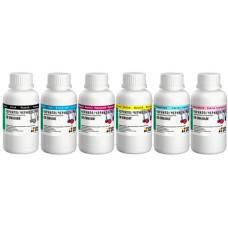 Чернила ColorWay Epson SP R270/290 RX500 TX650 (6х200мл) BK/С/M/LС/LM/Y (CW-EW650SET02)