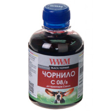 Чернила WWM CANON CLI-8Black (C08/b)