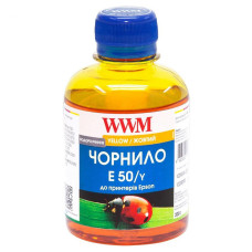 Чернила WWM Epson Stylus Universal yellow (E50/Y)