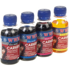 Комплект чернил WWM Universal Carmen В/C/M/Y(CARMEN.SET-2) 4*100г