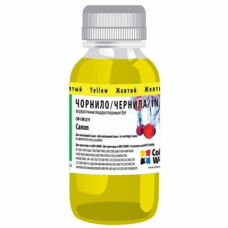 Чернила ColorWay Canon CL-41/38/411/511/CLI-8/426/521Yellow 200 мл (CW-CW521Y02)