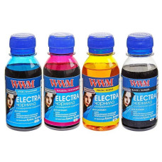 Чернила WWM EPSON ELECTRA В/C/M/Y SET (ELECTR.SET42/ SET.4-2/ SET-2)