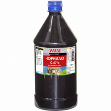 Чернила WWM Canon IPF-107 1000г Black IPF-107Bk (C67/B-4)