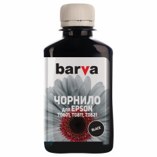 Чернила Barva EPSON T0811 BLACK 180г (E081-135)