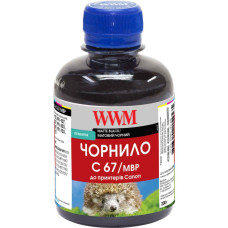 Чернила WWM Canon IPF-107 200г Matte Black Pigmented IPF-107MBk (C67/MBP)