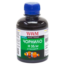 Чернила WWM HP № 21/121/129/130/132/140 BlackPg (H35/BP)