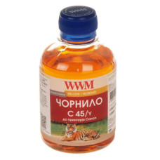 Чернила WWM CANON CL441/446/CLI-451 Yellow (C45/Y)