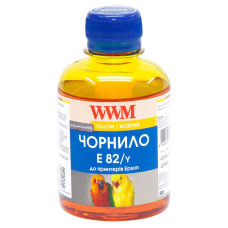 Чернила WWM EPSON Stylus Photo T50/P50/PX660 (Yellow) (E82/Y) 200г