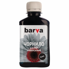 Чернила Barva HP Universal №3 BLACK 180г (HU3-232)